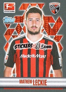 Sticker Mathew Leckie - German Football Bundesliga 2015-2016 - Topps