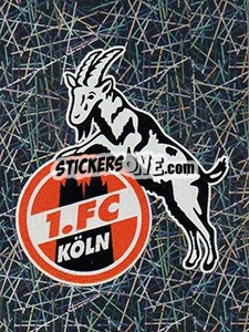 Sticker Logo - German Football Bundesliga 2015-2016 - Topps