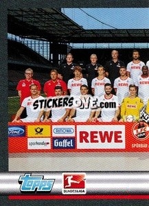 Sticker Team photo - German Football Bundesliga 2015-2016 - Topps