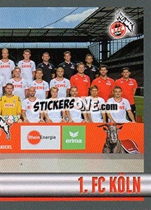 Sticker Team photo - German Football Bundesliga 2015-2016 - Topps