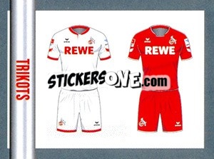 Sticker Trikot