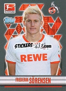 Sticker Frederik Sörensen - German Football Bundesliga 2015-2016 - Topps