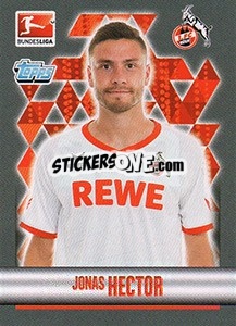 Sticker Jonas Hector