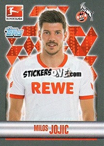 Sticker Milos Jojic