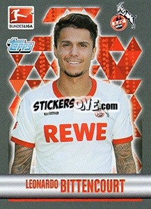 Sticker Leonardo Bittencourt