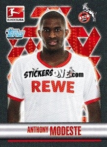 Sticker Anthony Modeste - German Football Bundesliga 2015-2016 - Topps