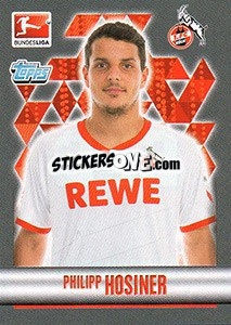 Sticker Philipp Hosiner - German Football Bundesliga 2015-2016 - Topps
