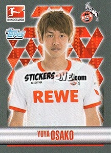 Sticker Yuya Osako - German Football Bundesliga 2015-2016 n. 244 - Topps