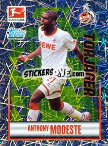 Cromo Anthony Modeste - German Football Bundesliga 2015-2016 - Topps