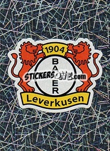 Sticker Logo - German Football Bundesliga 2015-2016 - Topps
