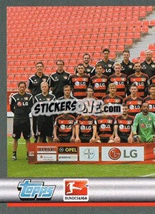 Figurina Team photo - German Football Bundesliga 2015-2016 - Topps