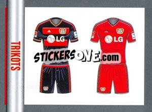 Sticker Trikot