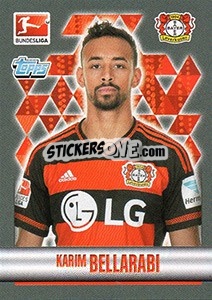 Sticker Karim Bellarabi