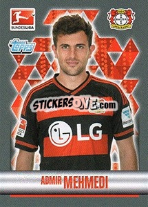 Cromo Admir Mehmedi - German Football Bundesliga 2015-2016 - Topps