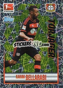 Sticker Karim Bellarabi - German Football Bundesliga 2015-2016 - Topps