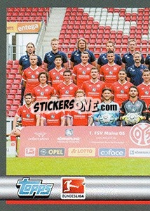 Cromo Team photo - German Football Bundesliga 2015-2016 - Topps