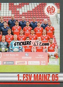 Cromo Team photo - German Football Bundesliga 2015-2016 - Topps