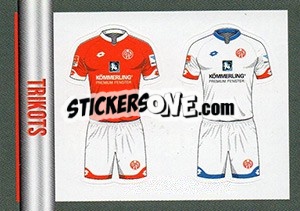 Sticker Trikot