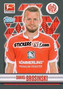 Sticker Daniel Brosinski