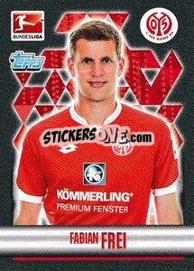 Sticker Fabian Frei - German Football Bundesliga 2015-2016 - Topps
