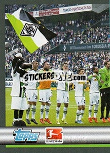 Sticker Team photo - German Football Bundesliga 2015-2016 - Topps