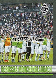 Sticker Team photo - German Football Bundesliga 2015-2016 - Topps