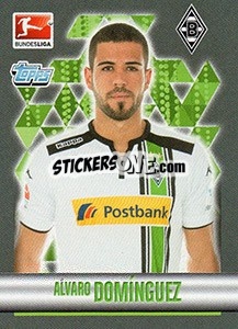 Sticker Alvaro Dominguez - German Football Bundesliga 2015-2016 - Topps