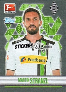 Cromo Martin Stranzl - German Football Bundesliga 2015-2016 - Topps