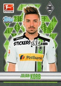 Sticker Julian Korb