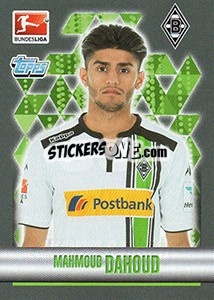 Sticker Mahmoud Dahoud - German Football Bundesliga 2015-2016 - Topps
