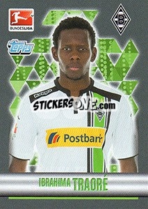 Figurina Ibrahima Traore - German Football Bundesliga 2015-2016 - Topps