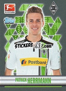 Sticker Patrick Herrmann - German Football Bundesliga 2015-2016 - Topps