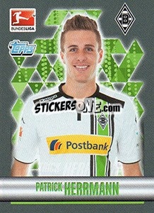 Cromo Patrick Herrmann - German Football Bundesliga 2015-2016 - Topps