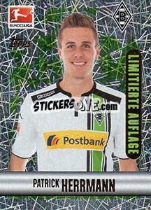 Sticker Patrick Herrmann - German Football Bundesliga 2015-2016 - Topps