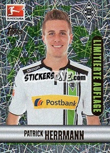 Cromo Patrick Herrmann - German Football Bundesliga 2015-2016 - Topps