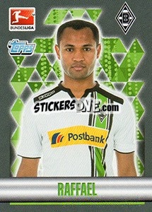 Figurina Raffael - German Football Bundesliga 2015-2016 - Topps