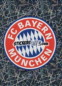 Figurina Logo - German Football Bundesliga 2015-2016 - Topps