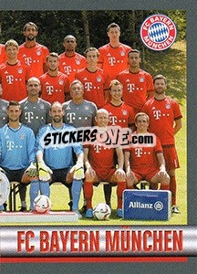 Sticker Team photo - German Football Bundesliga 2015-2016 - Topps