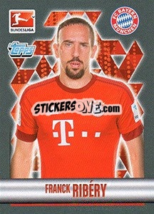 Sticker Franck Ribéry