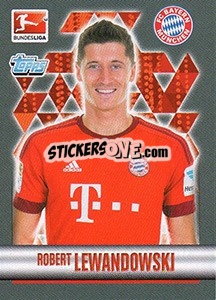 Cromo Robert Lewandowski