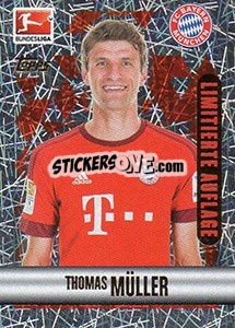 Cromo Thomas Müller