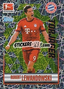 Cromo Robert Lewandowski - German Football Bundesliga 2015-2016 - Topps