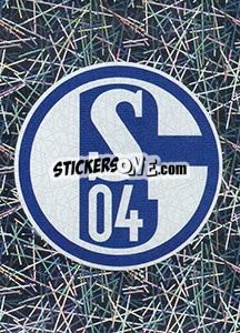 Sticker Logo - German Football Bundesliga 2015-2016 - Topps