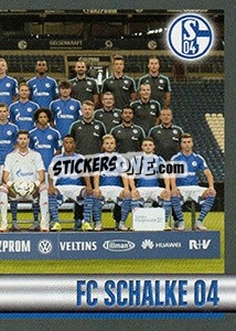 Figurina Team photo - German Football Bundesliga 2015-2016 - Topps