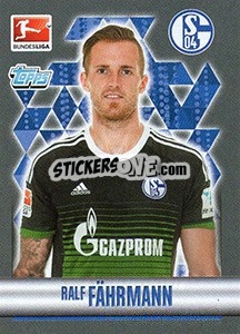 Figurina Ralf Fährmann - German Football Bundesliga 2015-2016 - Topps