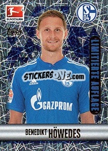 Figurina Benedikt Höwedes - German Football Bundesliga 2015-2016 - Topps