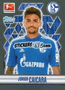 Cromo Junior Caicara - German Football Bundesliga 2015-2016 - Topps