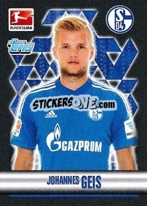 Sticker Johannes Geis