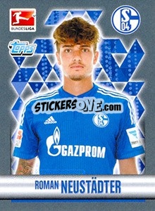 Sticker Roman Neustädter - German Football Bundesliga 2015-2016 - Topps