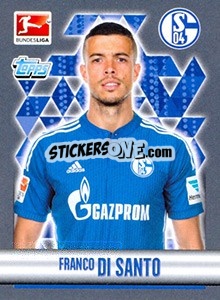 Sticker Franco Di Santo - German Football Bundesliga 2015-2016 - Topps